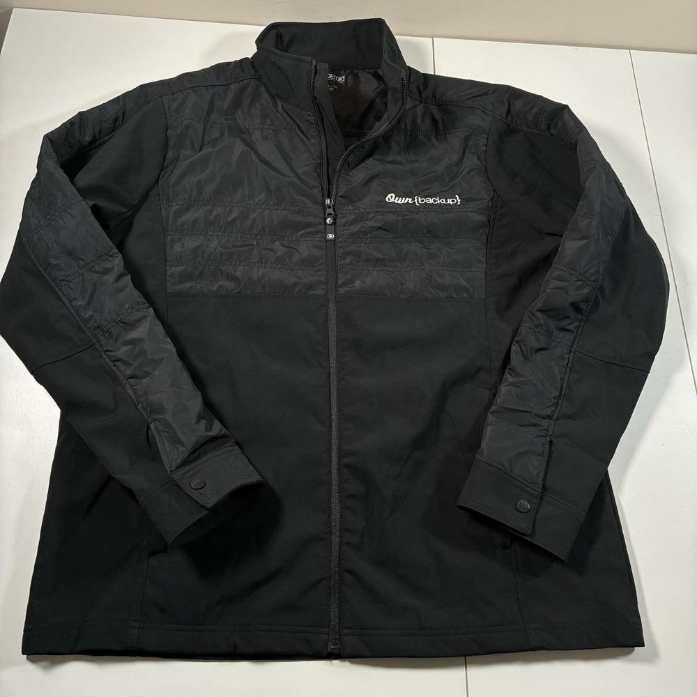 NEW OGIO Endurance Men's Jacket XL Black Brink Soft Shell Outdoor Performance